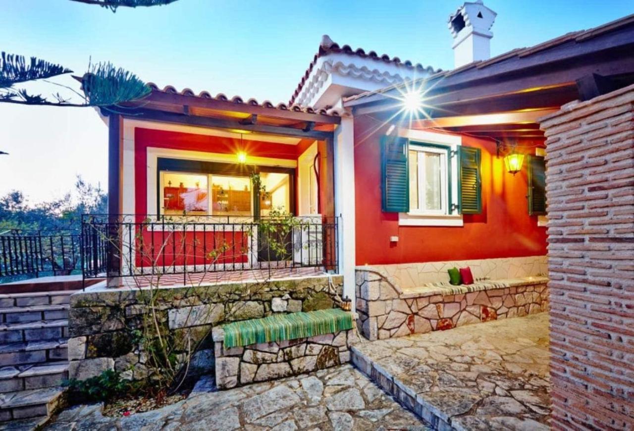 Anemelia' Villa Agios Dimitrios  Экстерьер фото