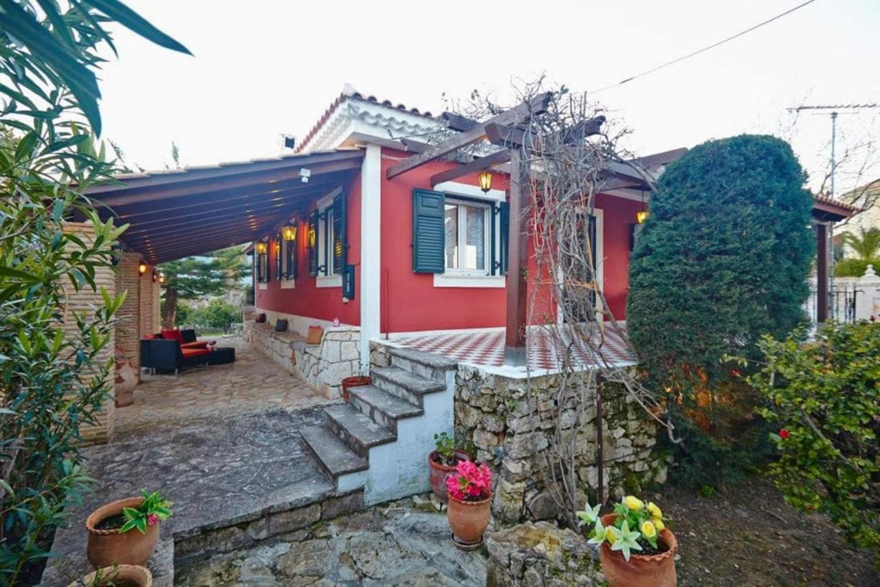 Anemelia' Villa Agios Dimitrios  Экстерьер фото