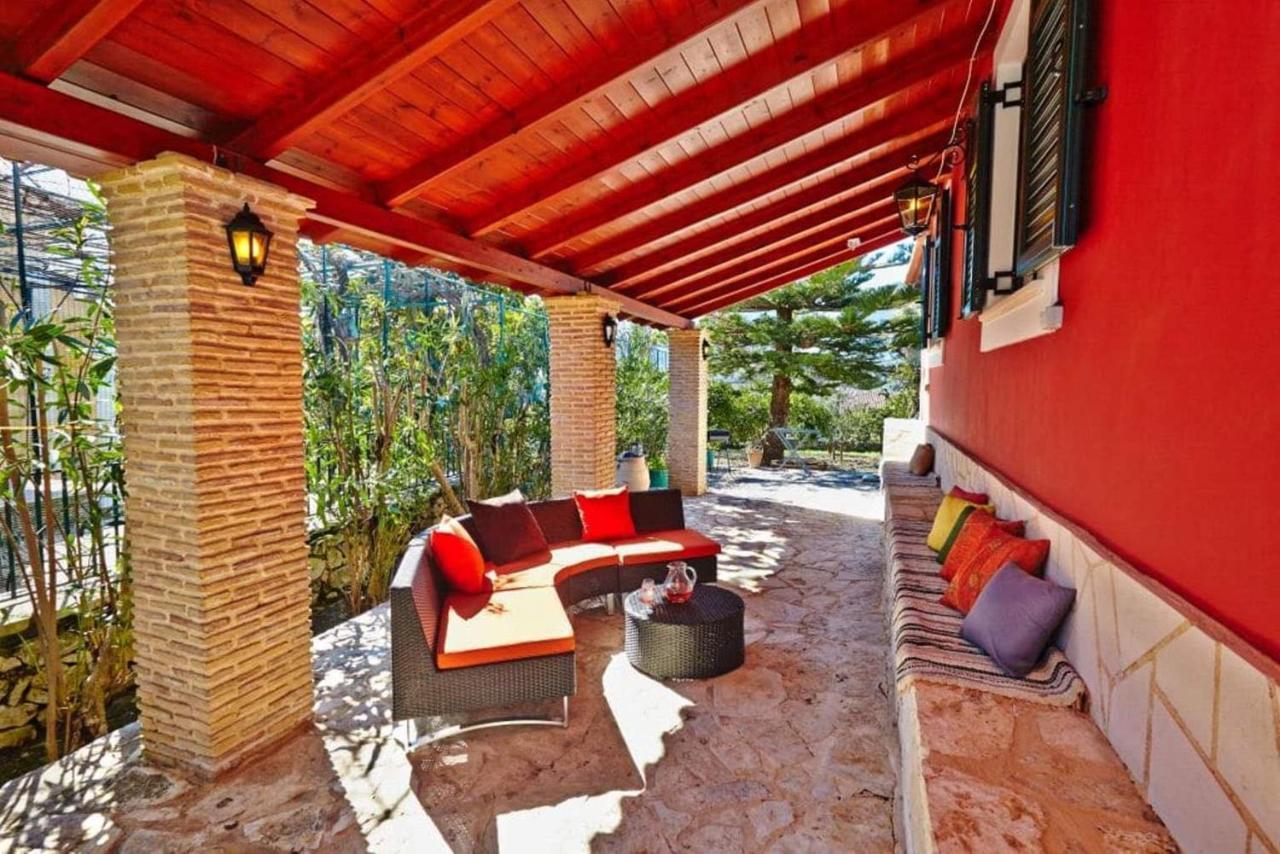 Anemelia' Villa Agios Dimitrios  Экстерьер фото