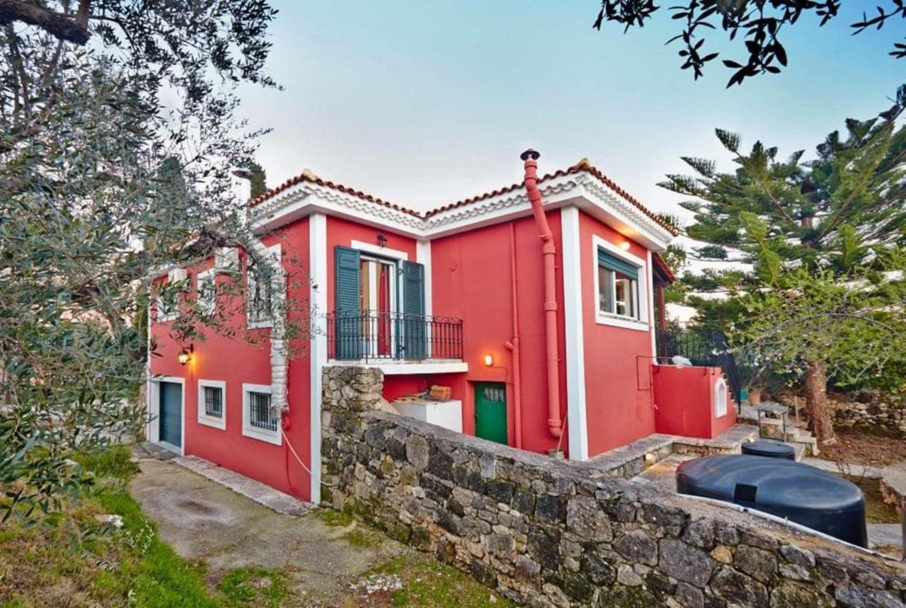 Anemelia' Villa Agios Dimitrios  Экстерьер фото