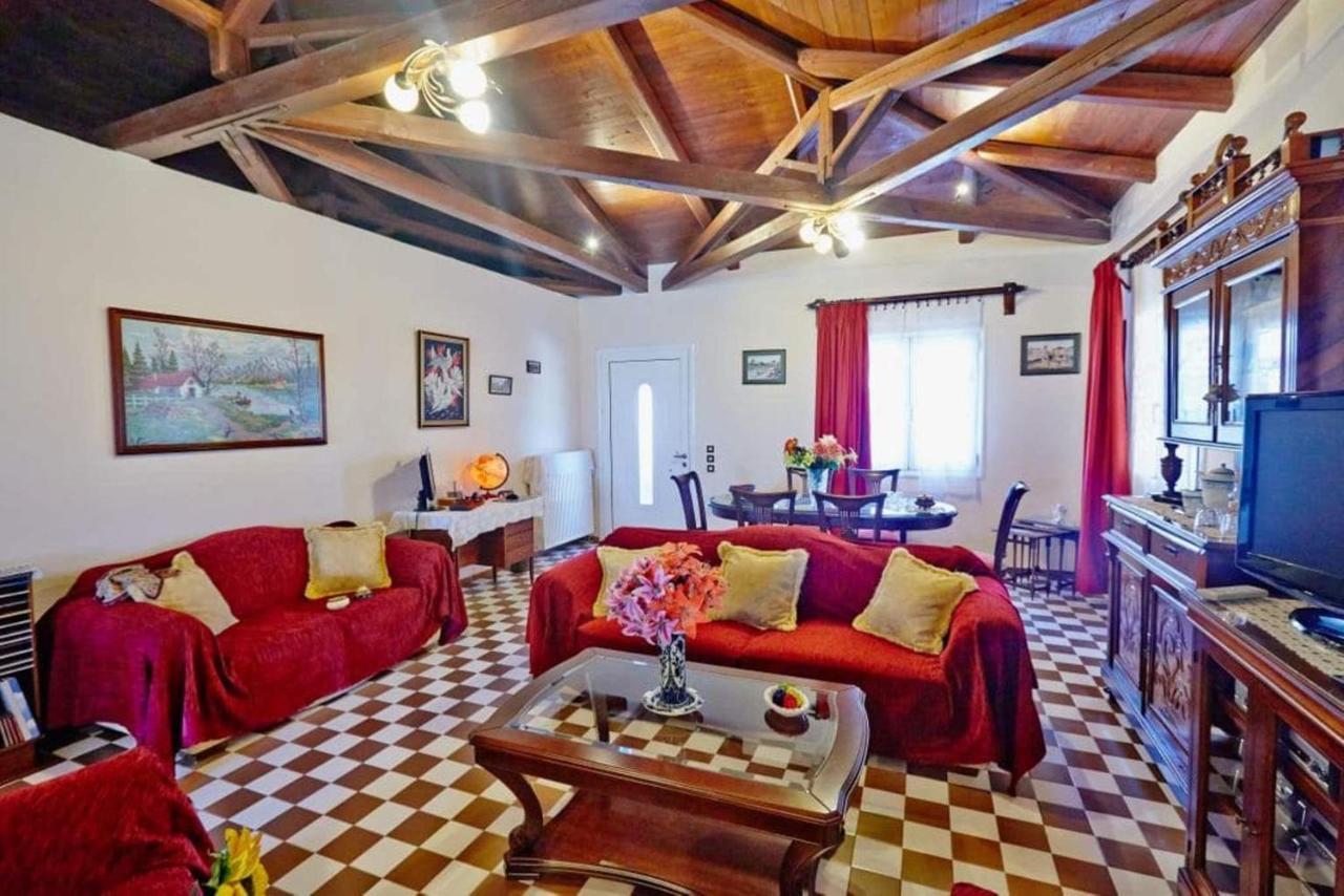 Anemelia' Villa Agios Dimitrios  Экстерьер фото