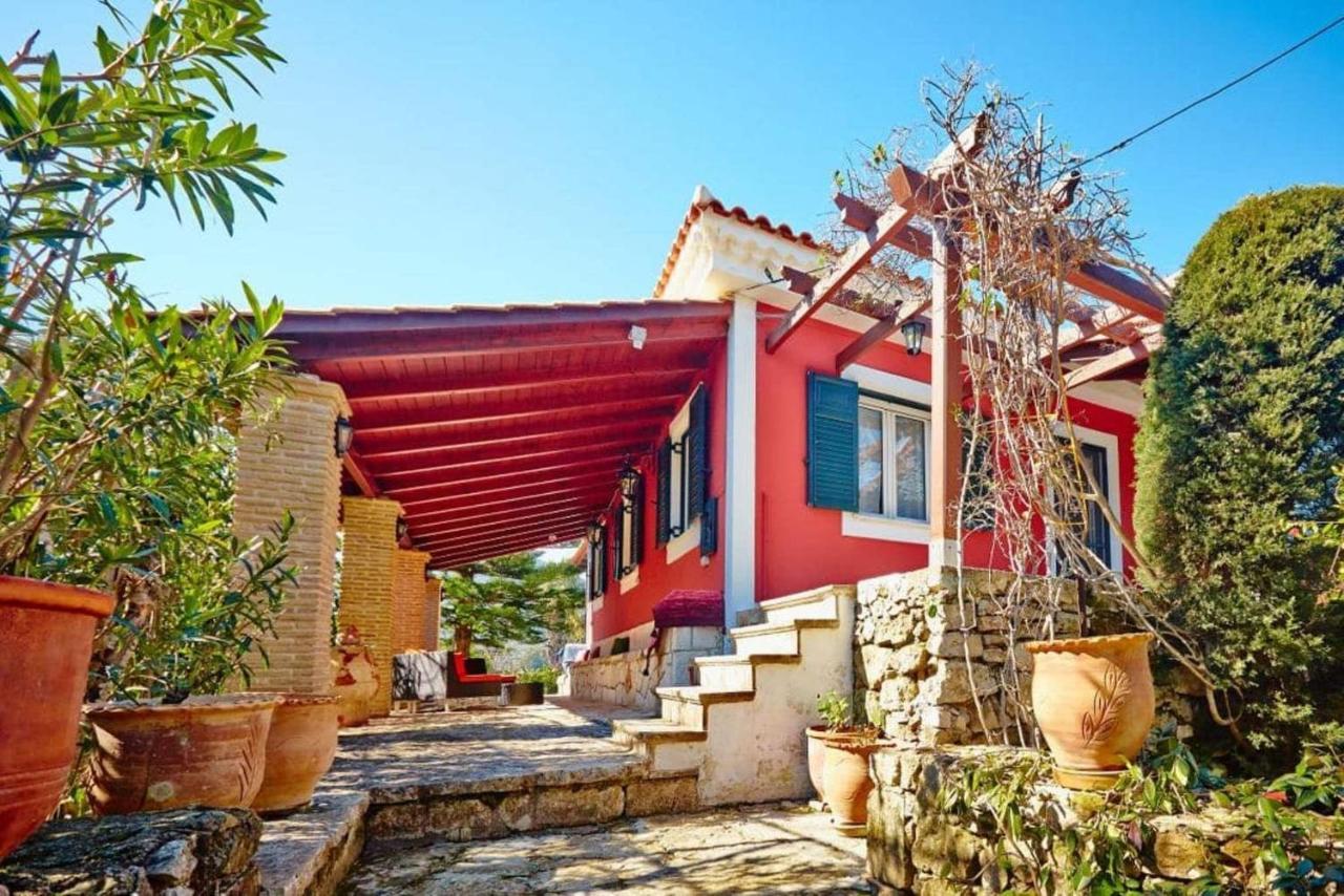 Anemelia' Villa Agios Dimitrios  Экстерьер фото