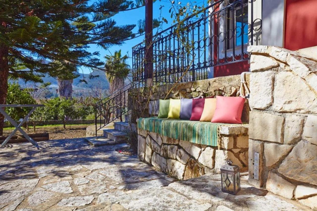 Anemelia' Villa Agios Dimitrios  Экстерьер фото