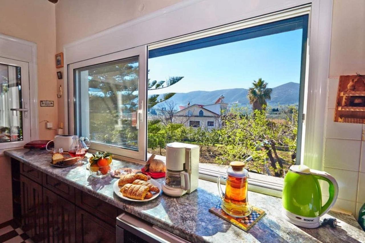 Anemelia' Villa Agios Dimitrios  Экстерьер фото