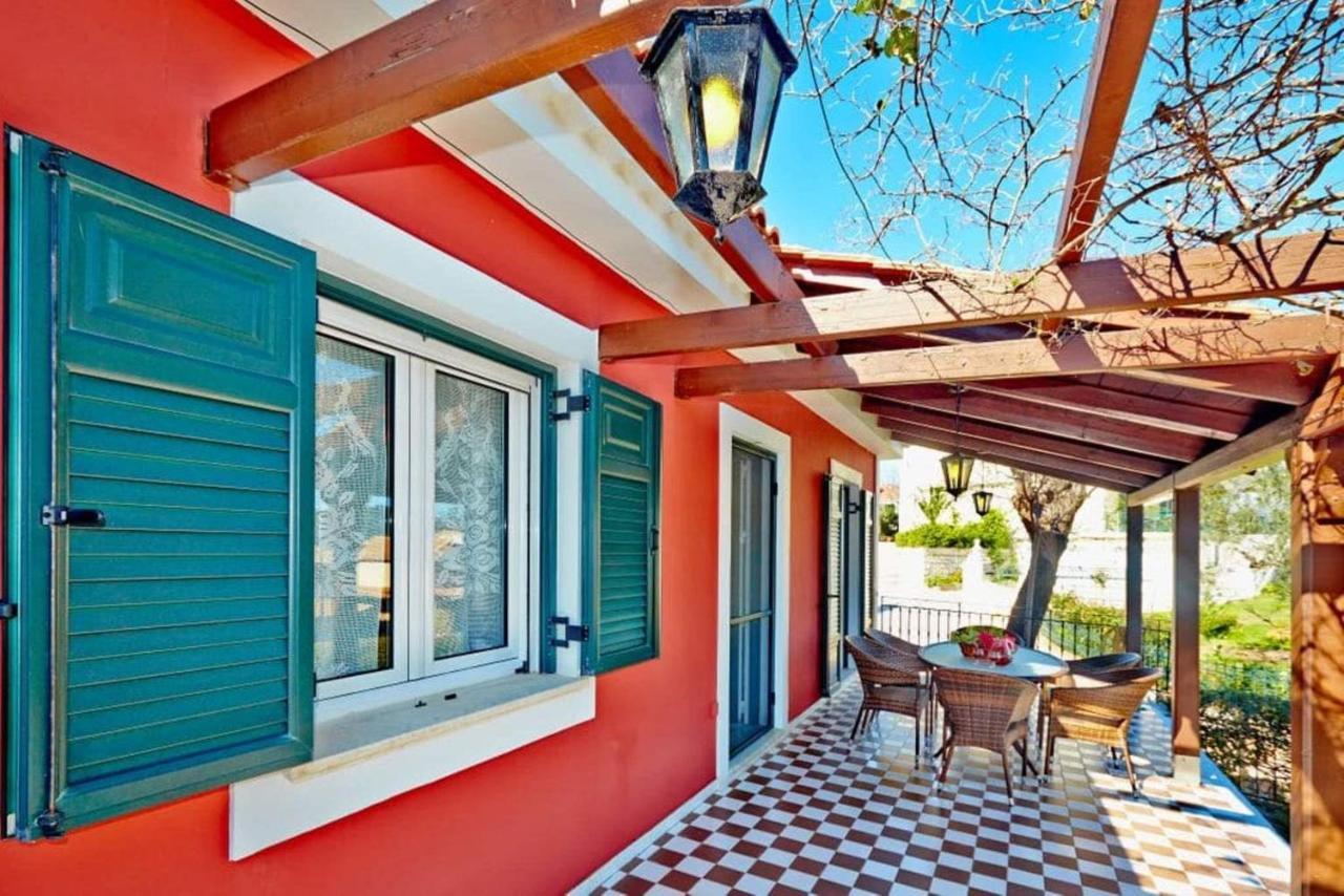 Anemelia' Villa Agios Dimitrios  Экстерьер фото