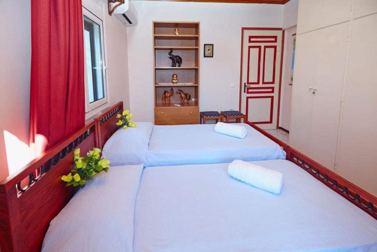 Anemelia' Villa Agios Dimitrios  Экстерьер фото