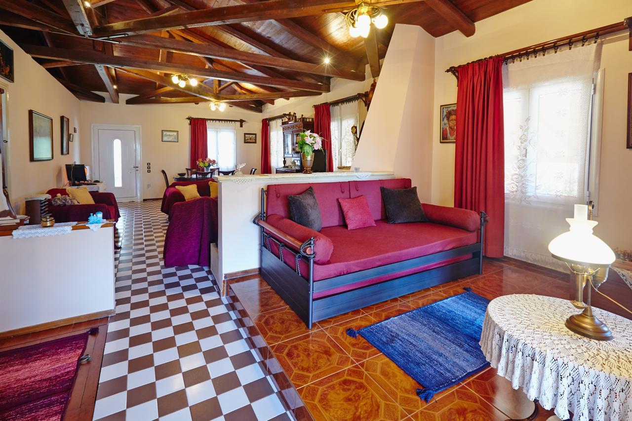 Anemelia' Villa Agios Dimitrios  Экстерьер фото