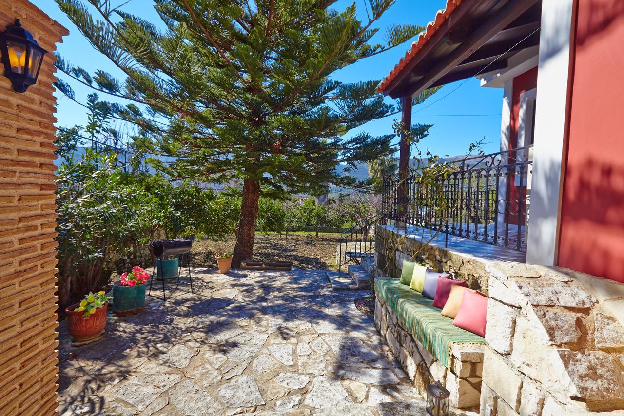 Anemelia' Villa Agios Dimitrios  Экстерьер фото