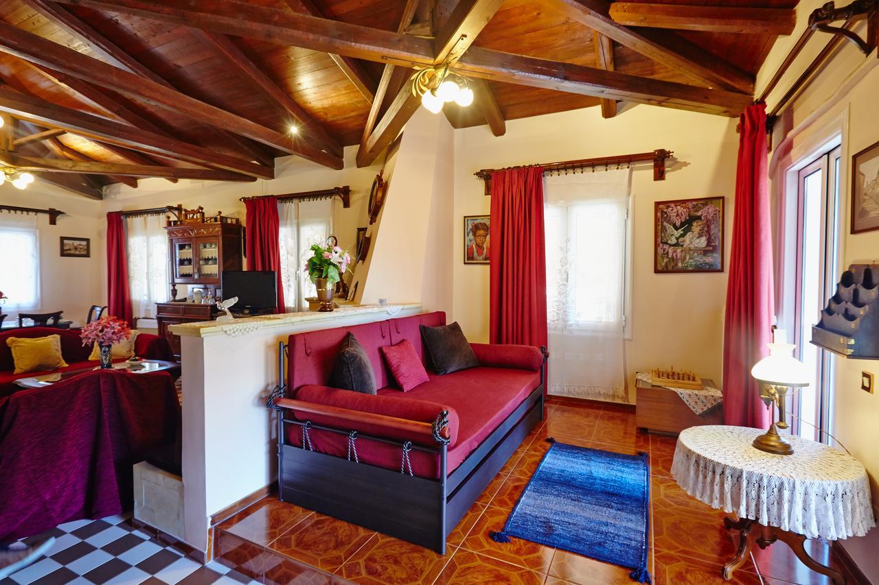 Anemelia' Villa Agios Dimitrios  Экстерьер фото